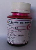 Črnilo H720 za HP OfficeJet in DesignJet ploterje Magenta 100mL